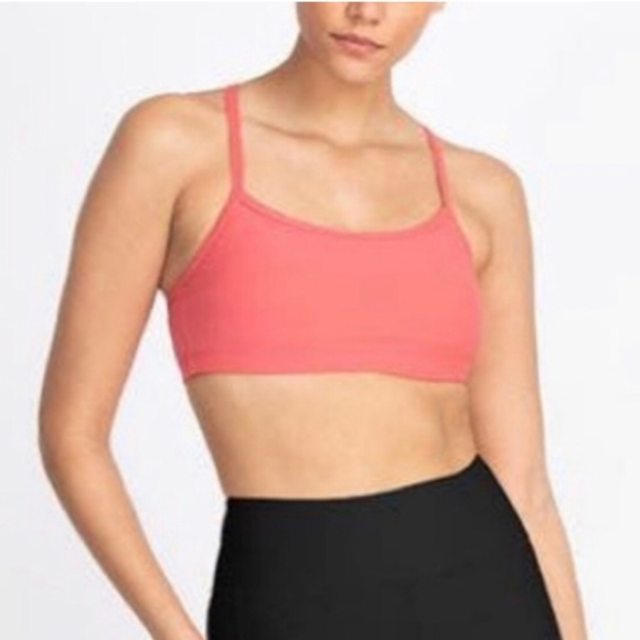 Johnny Was CALME NWT Endurance Cross Back Sports Bra, $58, Size large - Picture 3 of 8